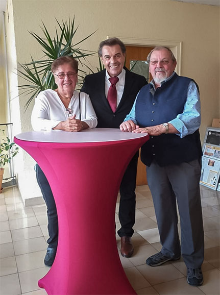 Margrit Lusser, Willy Lempfrecher und Franz Lusser